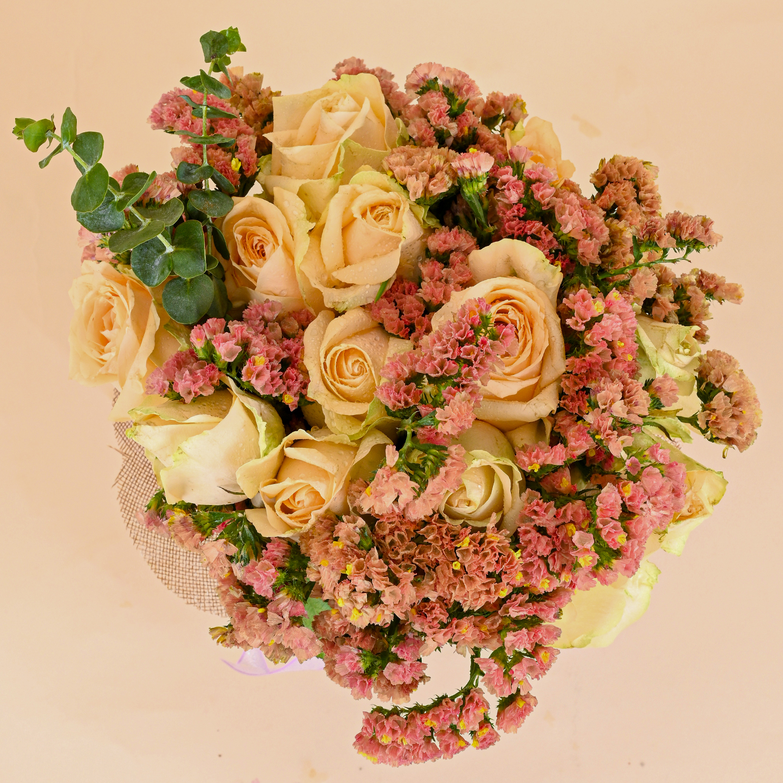 Peach Garden Glow - Image 2