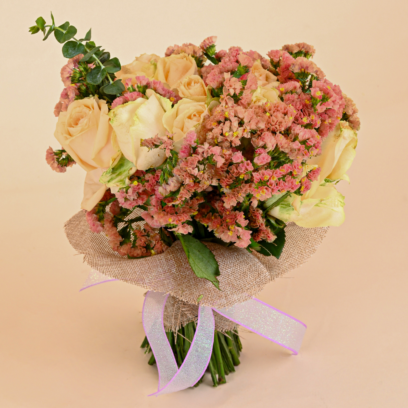 Peach Garden Glow - Image 3