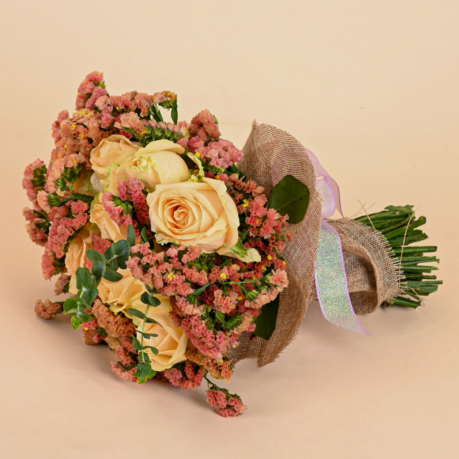 Peach Garden Glow - Image 4